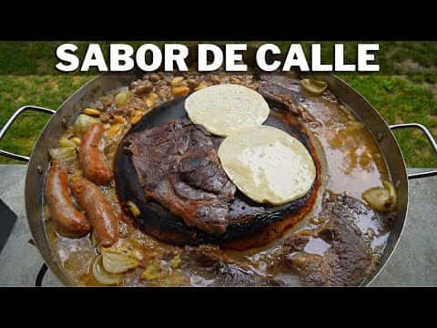 Tacos de Choricera (Bistec, Chorizo y Tripa)