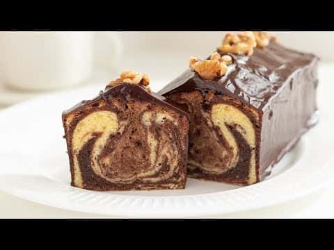 チョコレート・パウンドケーキ