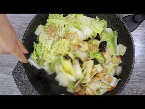 YouTube 上 3 款奶奶的老方法炒大白菜:哪種風味最適合你的餐桌?