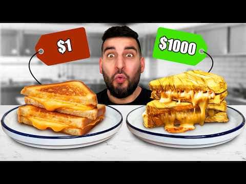 Grilled Cheese Sandwiches ($1 to $1,000)