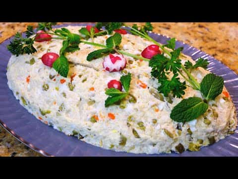 Salad Olivieh (Persian Chicken Salad)