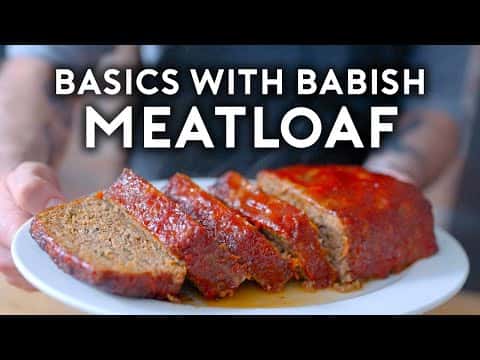 Comprehensive Recipe: Basic Meatloaf & Upgraded Meatloaf