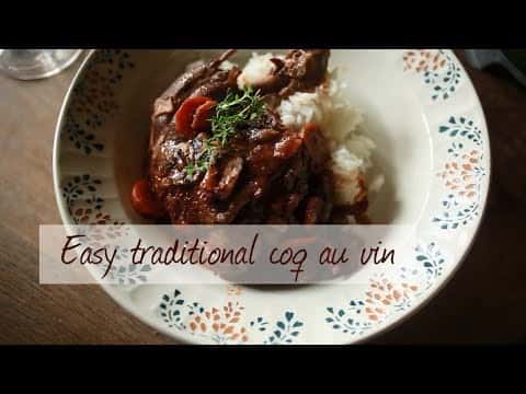 Easy Traditional Coq au Vin