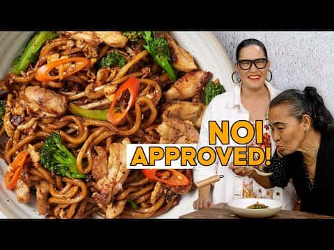 Game-Changer Pad See Ew Udon Noodles