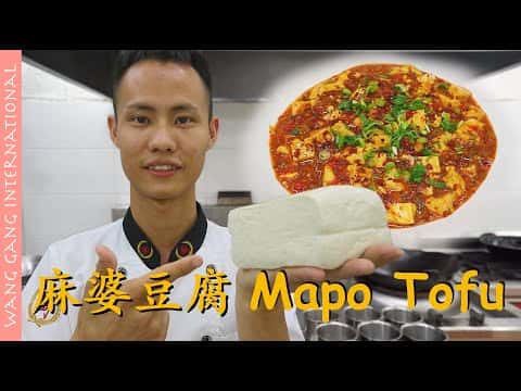 Authentic Sichuan Mapo Tofu