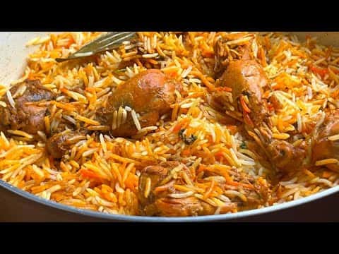 Bhatiyara Style Chicken Biryani