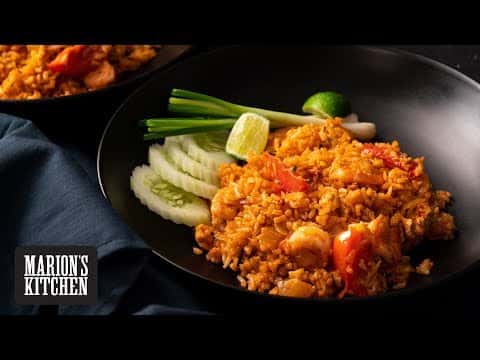 Tom Yum Fried Rice