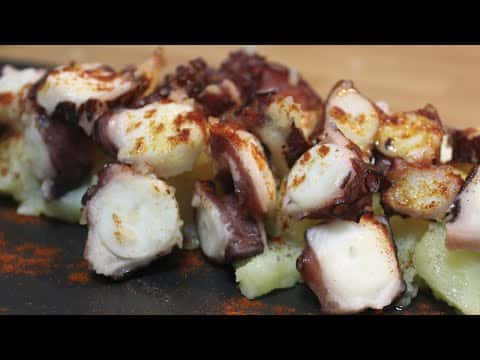 Pulpo a la Gallega