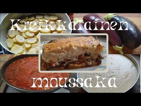Kreikkalainen moussaka