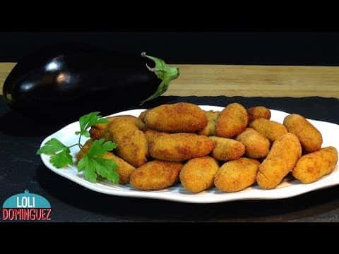 Croquetas de berenjena cremosas y crujientes