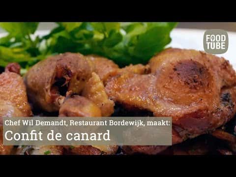 Klassieke Confit de Canard met Pommes Landaises