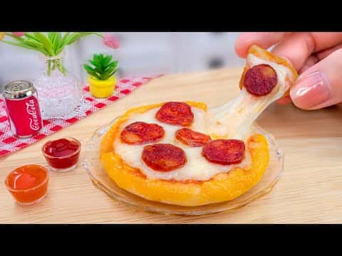 Miniature Pepperoni Pizza