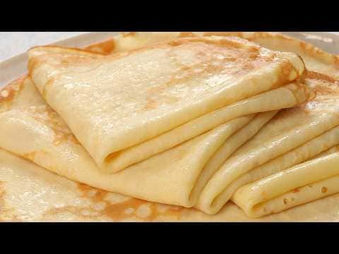 Perfect French Pancakes