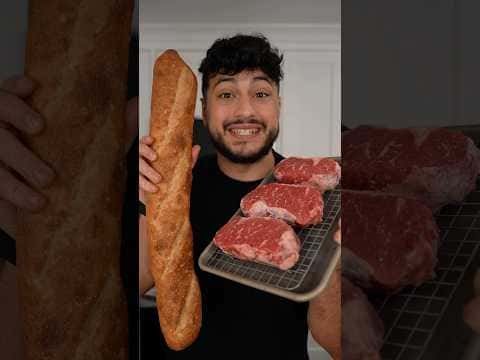 The Best Steak Sandwich