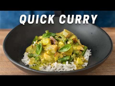 Easy 25-Minute Thai Green Curry