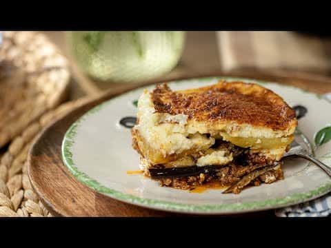 Classic Greek Moussaka