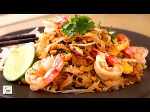 Pad Thai (Fideos fritos al estilo tailandés)