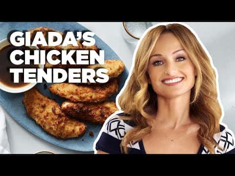 Crunchy Parmesan Chicken Tenders