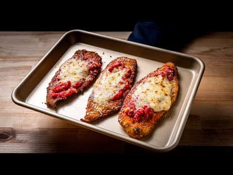 Chicken Parmigiana (Chicken Parmesan)