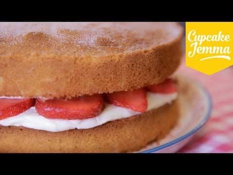 Classic Victoria Sponge Cake