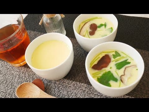 YouTube 上 7 款茶碗蒸食譜:哪一種最適合你的廚房與口味?