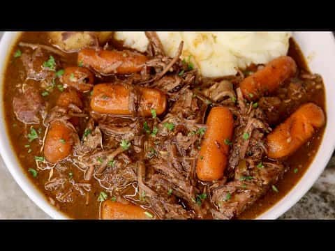 Super Easy Melt In Your Mouth Pot Roast