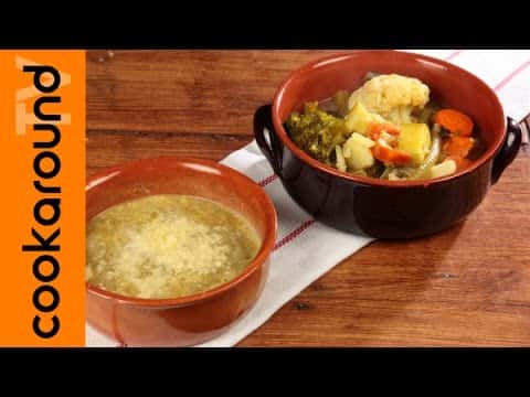 Minestrone di verdure