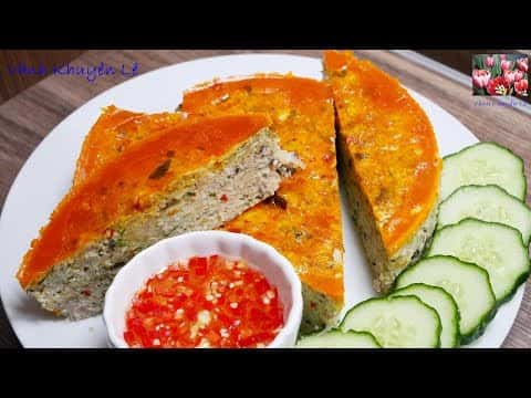 Chả Trứng Hấp Cơm Tấm