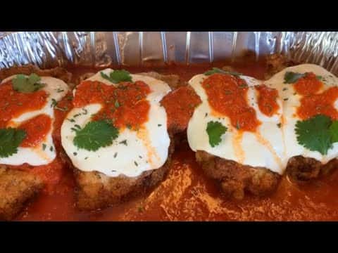 Easy Chicken Parmesan