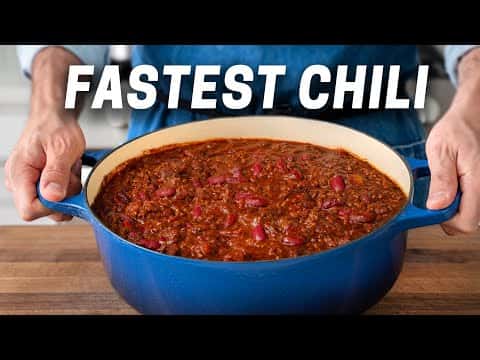 30-Minute Chili