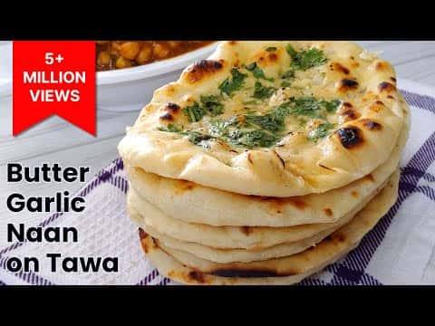 Butter Garlic Naan