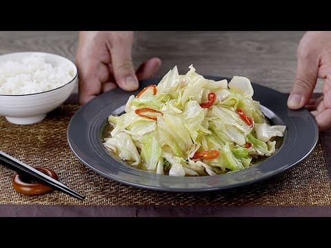 YouTube 5 款熱門炒青菜食譜大評比:哪一種最適合你的餐桌風格?