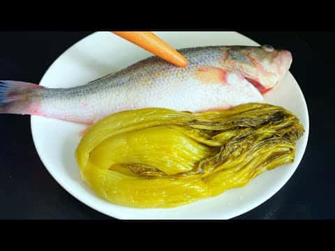 經典家常酸菜魚