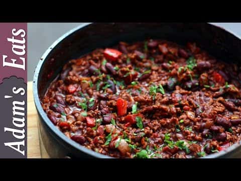 British Chilli Con Carne
