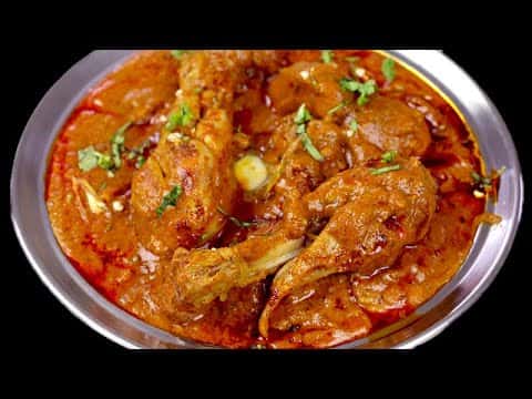 ढाबा स्टाइल बटर चिकन