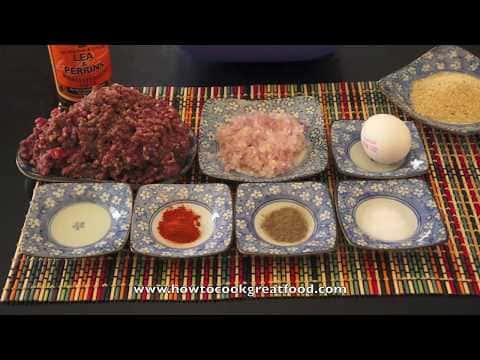 Homemade Beef Burger Patties