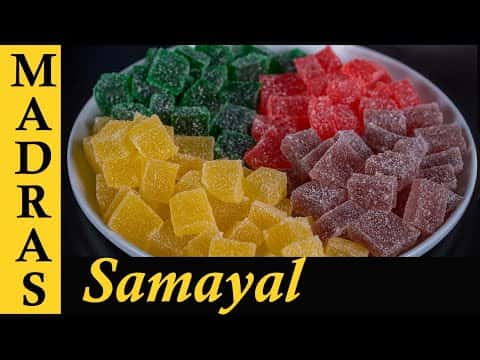 பழ ஜெல்லி மிட்டாய் (Fruit Gummy)
