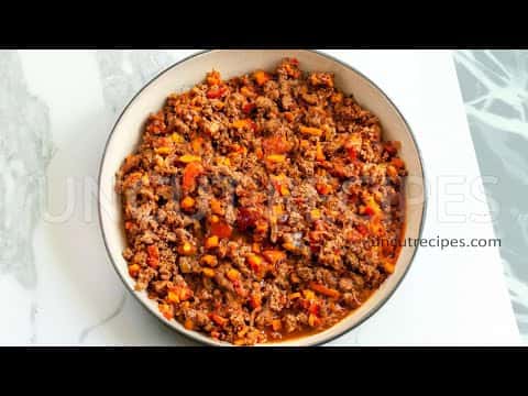 Traditional Italian Bolognese Sauce