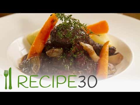 Coq au Vin (Chicken in Red Wine)