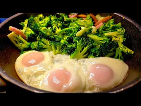 焼きブロッコリーサラダ
