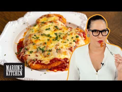 Marion's Best Chicken Parmigiana