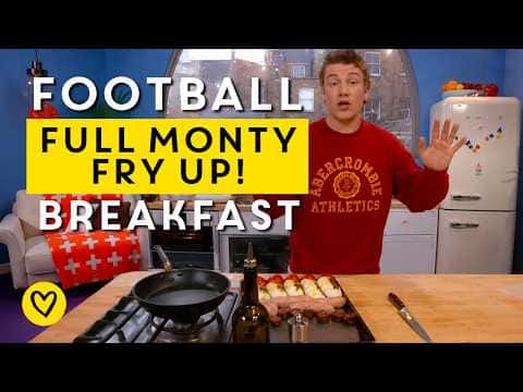 English Full Monty Fry Up