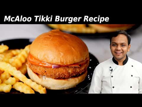 McAloo Tikki Burger