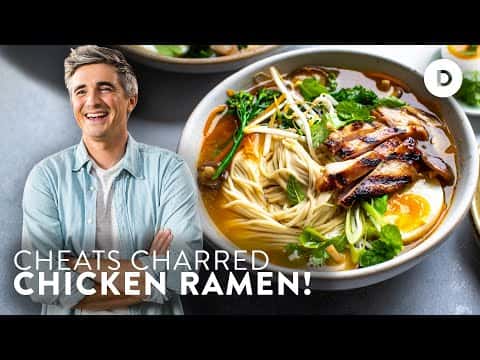 Cheat's Charred Chicken Ramen