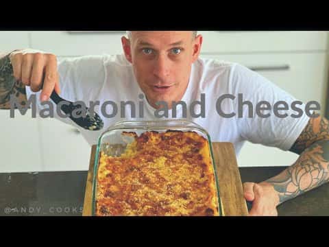 The Ultimate Baked Mac and Cheese