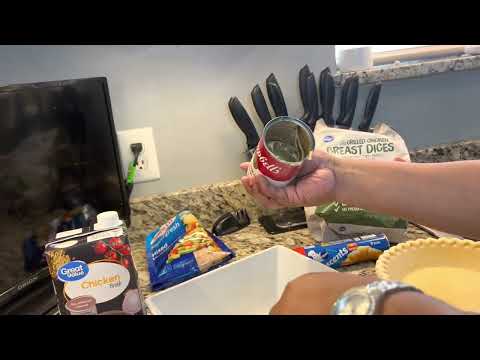 Quick and Easy Chicken Pot Pie