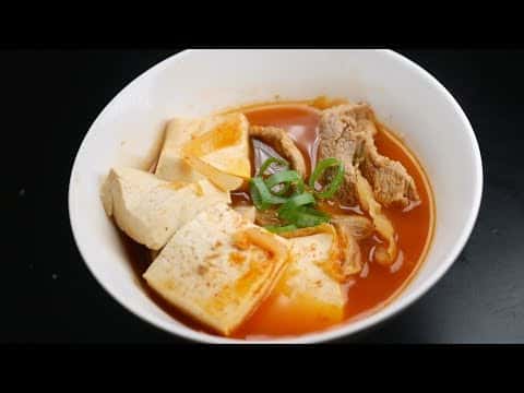 돼지누린내 없는 김치찌개