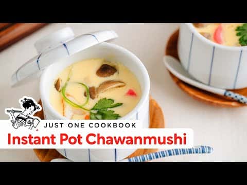 Instant Pot Chawanmushi