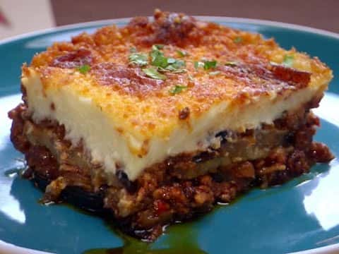 Moussaka au bœuf facile