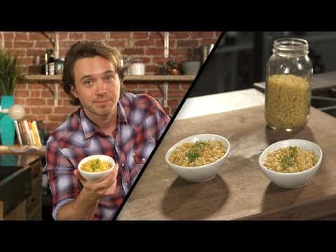 One-Pot Pazotto Mac and Cheese